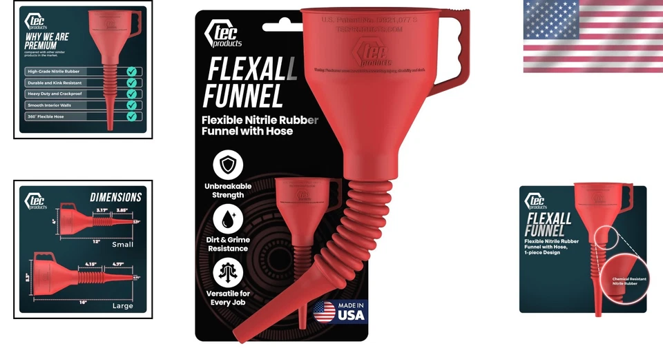 重型燃料漏斗-防漏设计 — 第 2/4 张图片