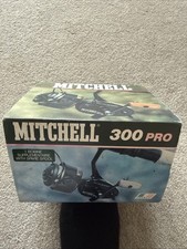 Vintage Mitchell Pro 300 Fixed Spool Fishing Reel Brand new in box