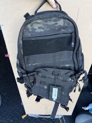 米軍放出品　USA製　TRIPLE AUGHT DESIGN リュック Triple Aught Design (TAD) FAST Pack Litespeed Multicam Black | eBay