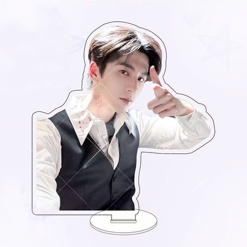 Zhang Linghe 张凌赫 supporto acrilico 15 cm collezione - Foto 23 di 23