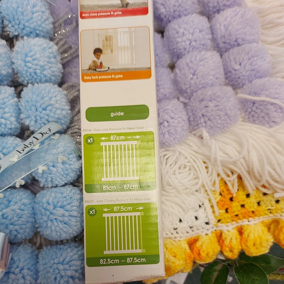 Mothercare 6cm Pressure Fit Extension Kit Stair/Safety Gate  - Image 2 of 3