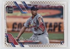 2021 Topps Wal-Mart Gold Stars Johan Oviedo #535 ut4