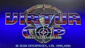 Sega Saturn Guncon Virtua Cop Virtua Gun SEGASATURN
