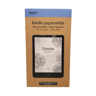 Amazon Kindle Paperwhite Signature Edition 32GB (Newest Model