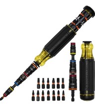 Klein Tools 32303HD Impact Driver Set, 20-in-1 SAE Impact Rated Sockets NEW