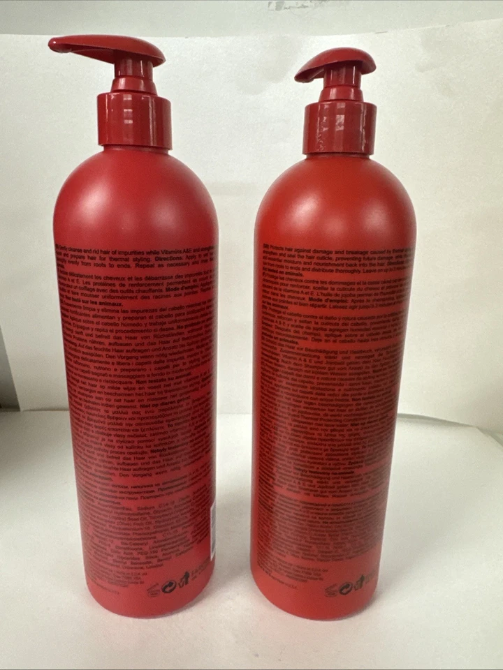 CHI 44 Iron Guard Thermal Protecting Shampoo + Conditioner 25oz set - Image 3 of 3