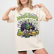 Disney Halloween Family Mickey  Friends T Shirt Unisex 1