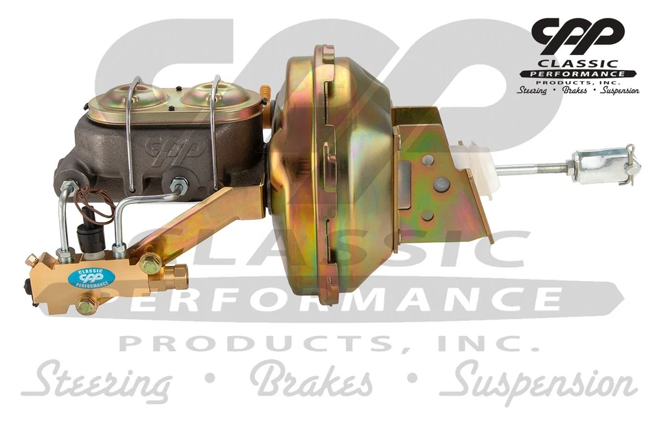 72 Buick Skylark Oldsmobile 442 Cutlass 1967 kit completo de refuerzo de freno eléctrico de 9" Foto 2 de 4