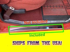 Stainless Steel Threshold Door Set For 67 72 1967 1972 Ford Truck F100 F350 Sill