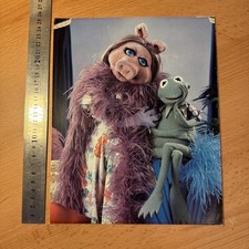 Clipped Cover Only Muppets Hallmark Mega Card 1978 Miss Piggy Kermit