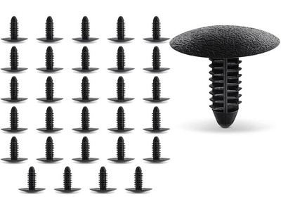 Hood Insulation Pad Clip Set For 2007-2013 GMC Sierra 2500 HD 2008 2009 TH759XC