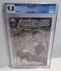 POWER GIRL # 21 CGC GRADED 9.8 DC COMICS 4/11 SAMI BASRI BATMAN APPEARANCE