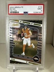 2024 Absolute Yellow Bo Nix PSA 9 #112 RC