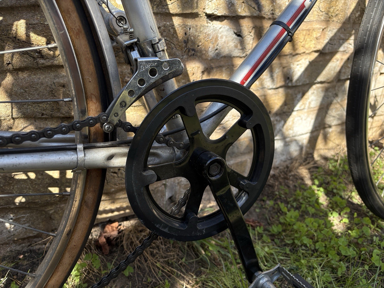 Speed Raking Puch Ero Spirit Vintage 1970 Road Bike 700C 56cm Steel 10-Speed Rack ...