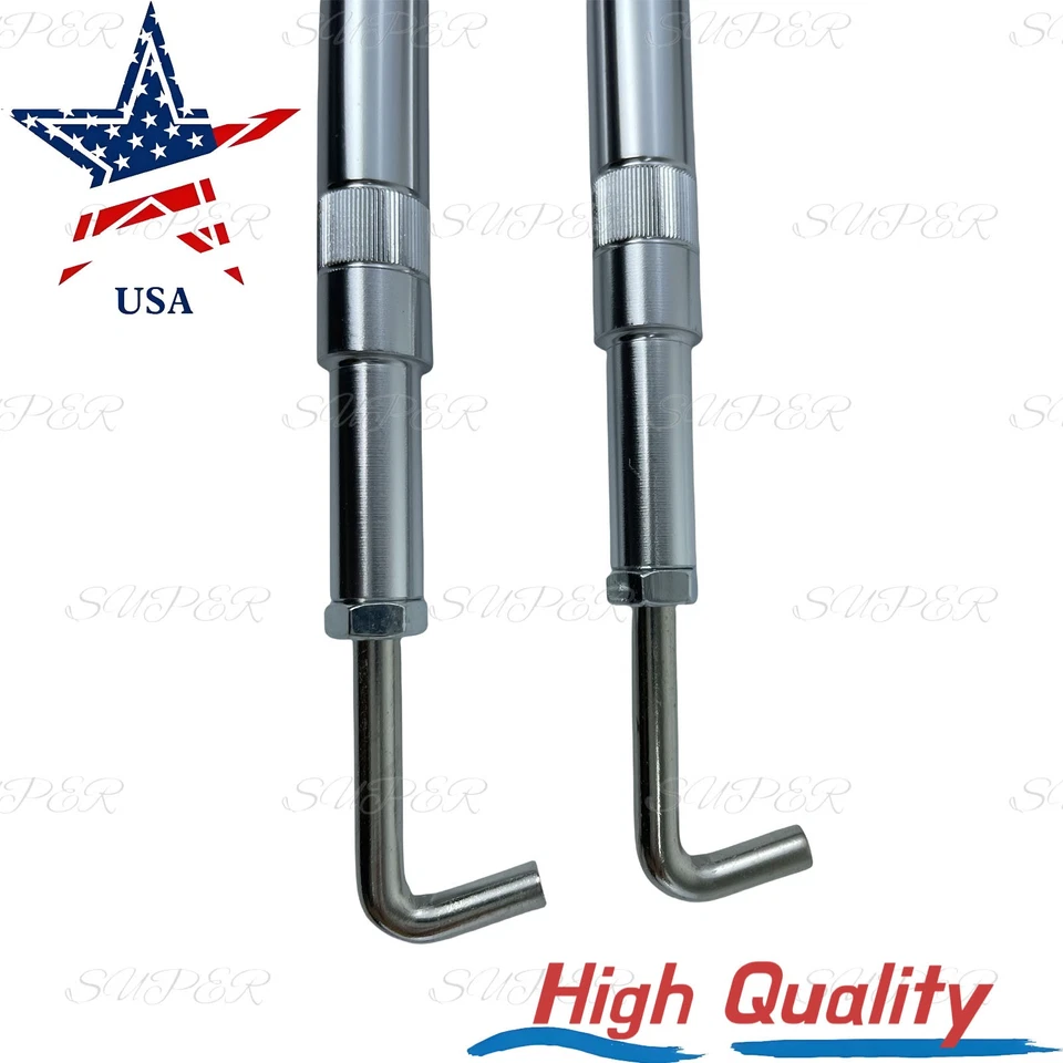 NEW For Honda Civic Battery Tie Down Kit Hold Down Rod With Tray Hooks BX101696 - Image 3 of 3