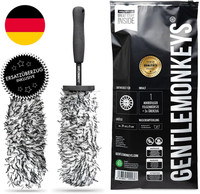 Gentlemonkeys Profi Mikrofaser FelgenbüRste • FelgenreinigungsbüRste Mit Wechsel
