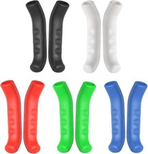 5 Pairs Bike Brake Lever Cover Silicone Brake Lever Grip Protector Anti-Slip ...