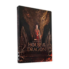 House of the Dragon: The Complete First Season 1 DVD, 5-Disc 