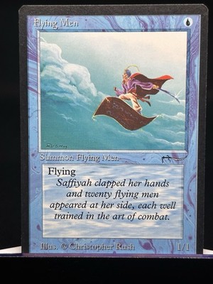 Flying Men Arabian Nights Mtg NM4