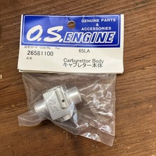 Os Engine 26581100 Carburettor Body For 65la Os Engine 26581100 Carburettor Body For 65la