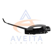 SKODA Superb 08-13 MK2 (3T5) Door Handle Exterior Front Right 1K8837206F