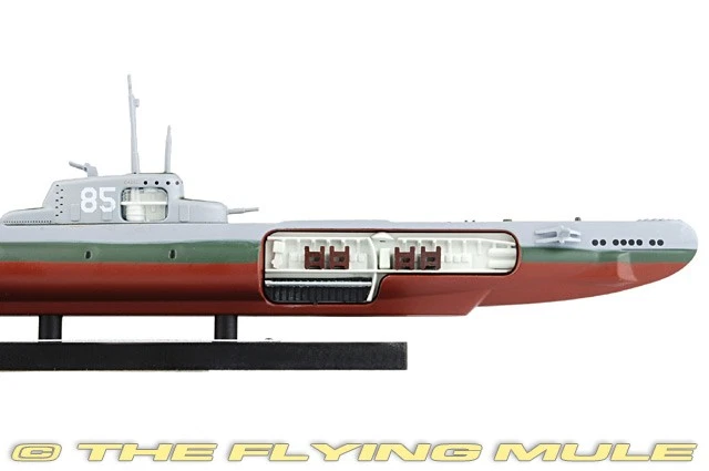 Atlas Editions 1:350 Orzel-class Submarine Polish Navy ORP Orzel - Image 3 of 4