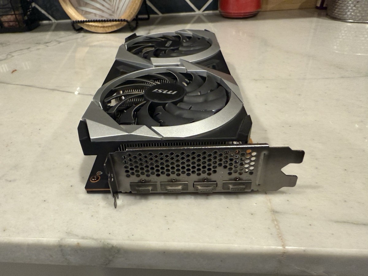 MSI Radeon RX 6700 XT MECH 2X 12GB GDDR6 Graphics Card for sale