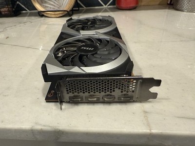 s*o様 MSI Radeon RX6700XT 12GB MECH 2X MSI Radeon RX 6700 XT MECH 2X 12G GDDR6 16 Gbps Memory - 3xDP