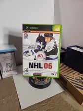 NHL 06 Microsoft Xbox, 2005 - Sticker Sealed Look