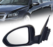 Left Driver Side Mirror Assembly W/Heated Power Glass Compatible with 2011-20...