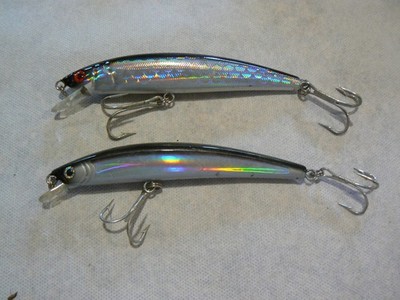 YO-ZURI S and YO-ZURI F - 5 Inch Minnow Crankbait Jerkbait Lures
