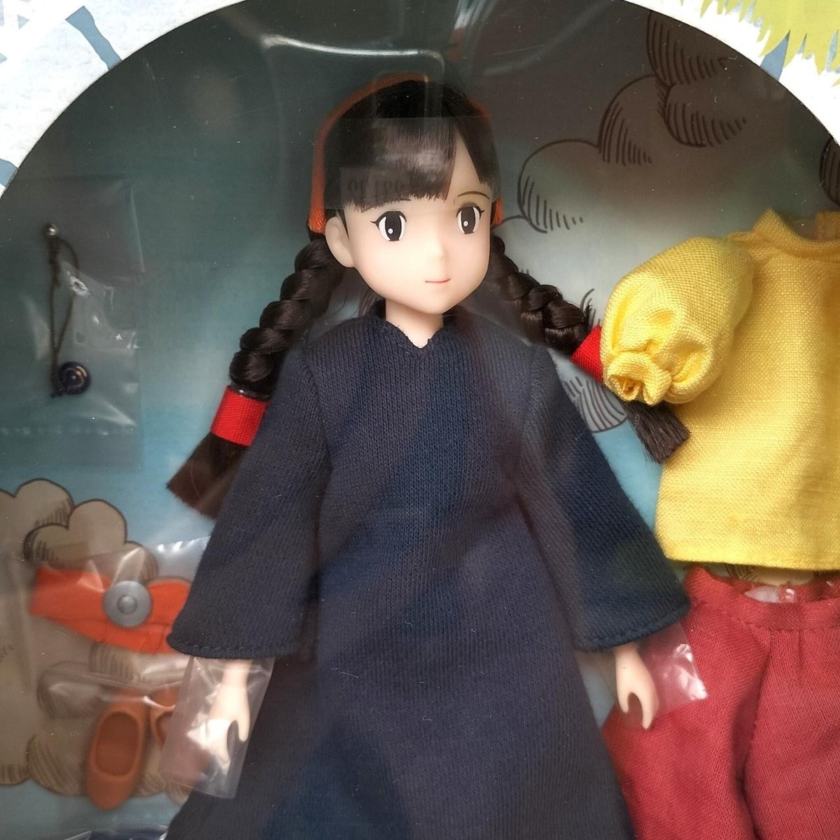 Takara Tomy Liccarize Castle in The Sky Sheeta Laputa Action