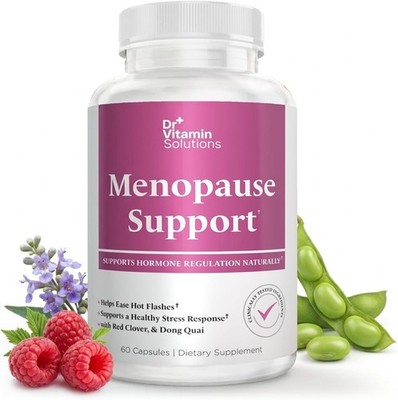 Menopause & Perimenopause Supplement for Women   Helps Ease Hot Flashes