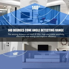 Automatic Adjustable Infrared PIR Motion Sensor Human Body Induction Switch