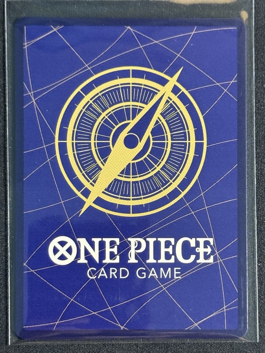 Nami SR OP14-031 Japanese ONE PIECE Card Seven Heroes of the Blue