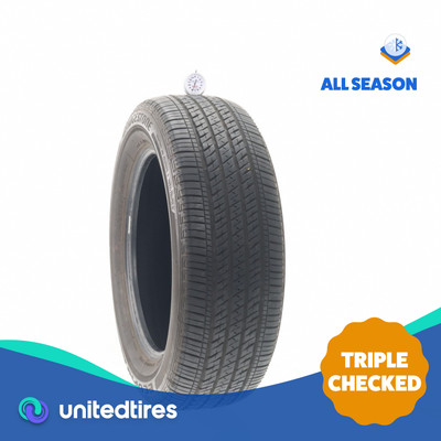 Used 225/60R17 Bridgestone Ecopia H/L 422 Plus 99H - 7.5/32