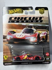 Hotwheels 1/64 🇨🇵  ferrari 499P #2/5 Série Circuit Legends 2025