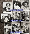 LOU GRANT-41 ORIGINAL 7X9 PHOTOS-ED ASNER,LINDA KELSEY,NANCY MARCHAND W/CAPTIONS — photo 4