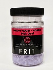 NEW Bullseye Glass Frit 5oz Jar - COARSE 90 COE - Various Colors Available