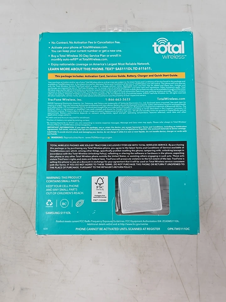 🔴Samsung Galaxy A01 Total Wireless 🔴NEW🔴 - Image 2 of 4