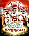 Patrick Mahomes Kansas City Chiefs Quarterback NFL Signed 8 x 10 Photo TTM COA