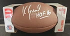 Kevin Greene Signed HOF Inscribed Wilson NFL Bronze Series Football Envoy Holo