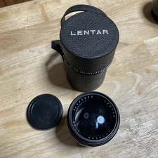 Excellent VTG Super Lentar 1:3.5 f=135mm Screw Mount Lens w/ Case & Caps 566884
