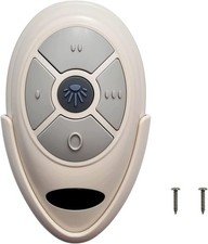 "Universal Ceiling Fan Remote Control with Learn Key 60 Ft Range for Kichler "