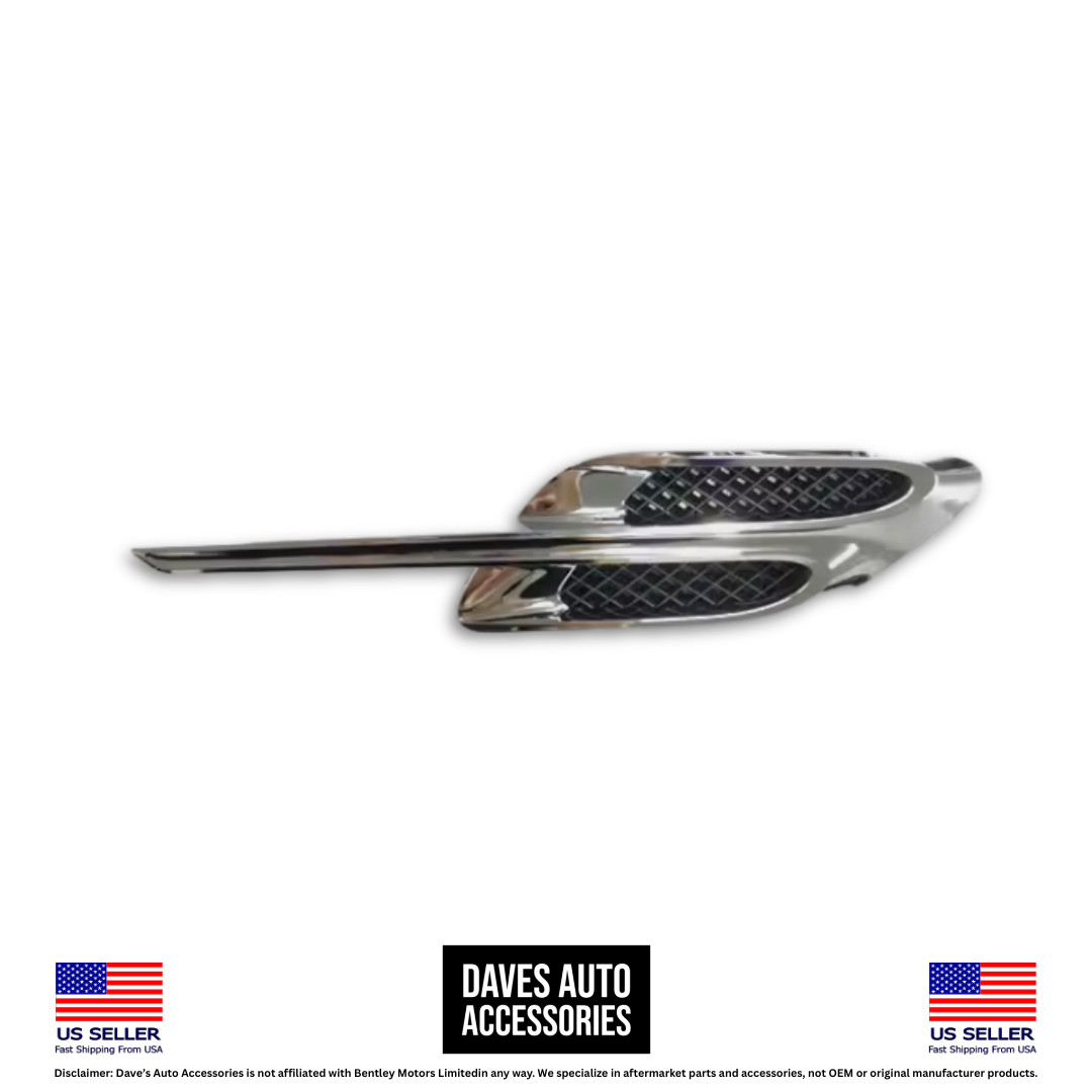 Aftermarket 2016-2018 Bentley Continental GT GTC Passenger Side Air Vent Grille