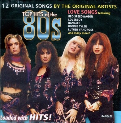 Top Hits of the 80s - Love Songs