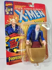 1993 Toy Biz Marvel The Uncanny X-Men - Professor X (Bubble Damage - See Pics)