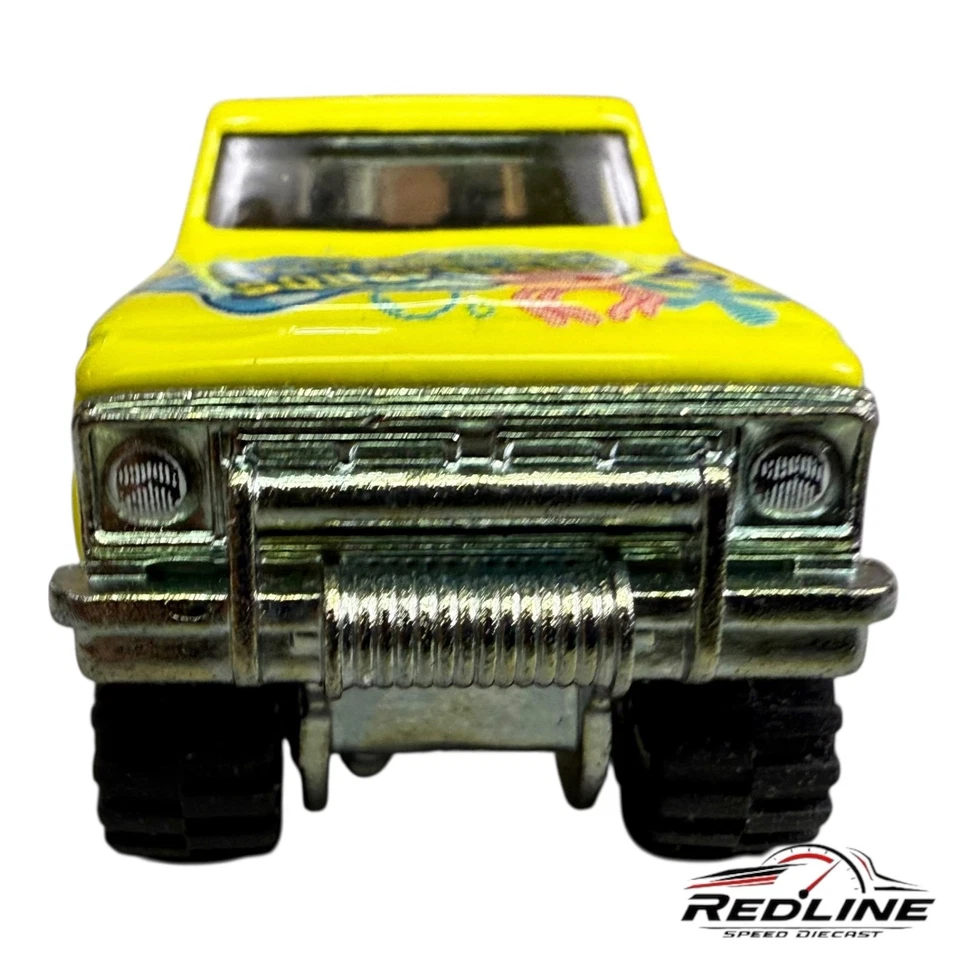 🇺🇸🇺🇸Hot Wheels Texas Drive 'em CUSTOM Sponge Bob Yellow LOOSE 🇺🇸🇺🇸 - Image 2 of 4