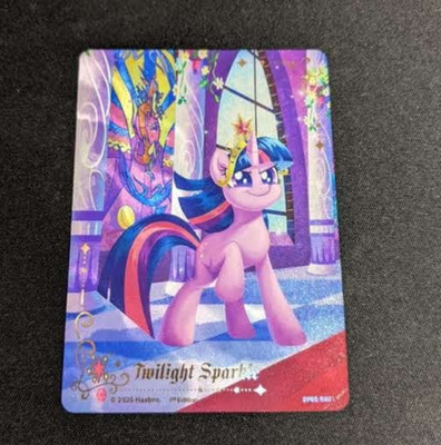 My Little Pony Card Game **SET 2** BP02 DISCORD SINGLES Shop - Kayou English