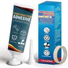 Construction Adhesive Heavy Duty Glue,7.4 Ounce Rubber Cement,Strong Contact Cem